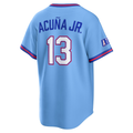 Crovyie A.Braves #13 Ronald Acuña Jr. Powder Blue 2026 City Connect Stadium Stitched Personalized Jerseys