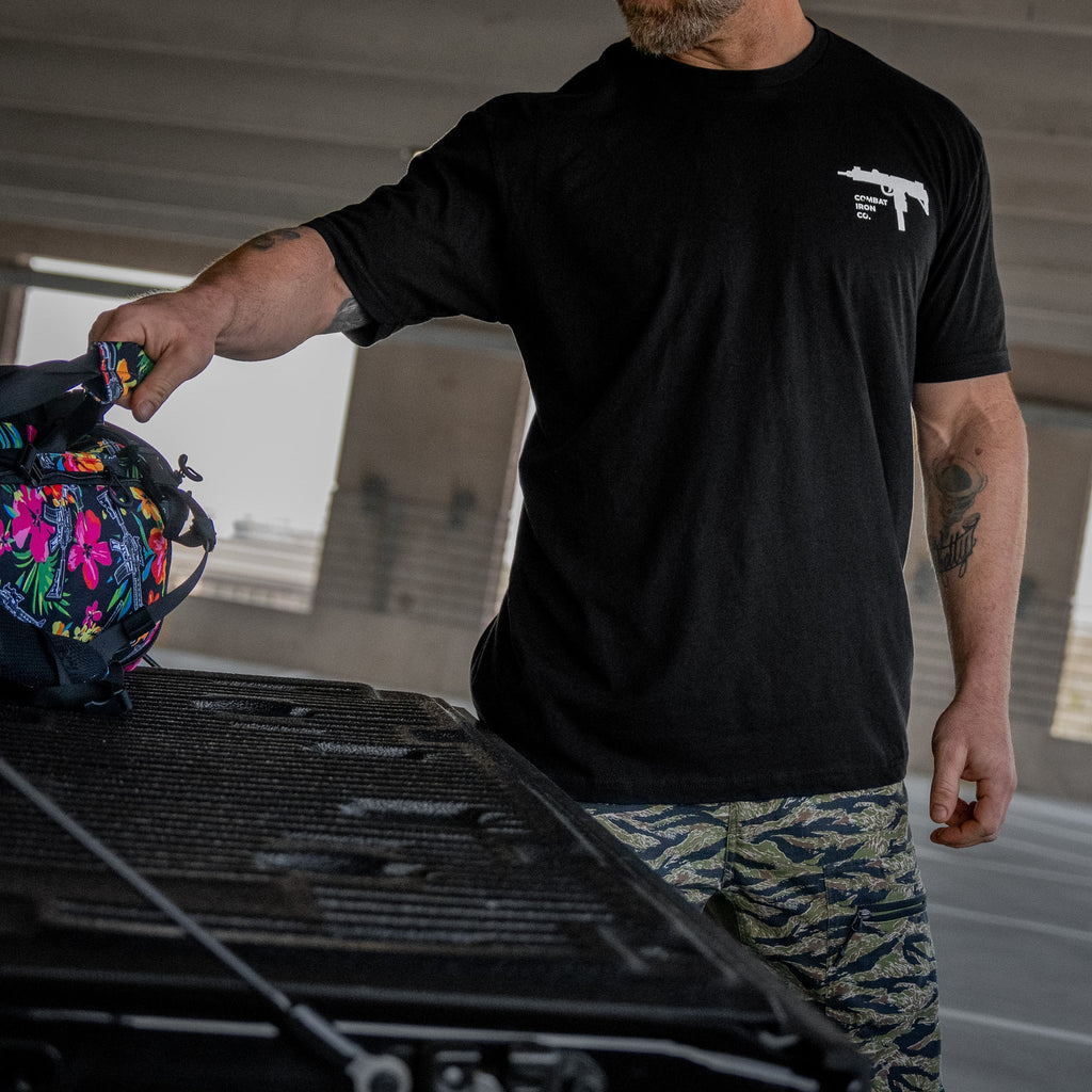 Armed. Ugly. & Broke. Men's T-Shirt