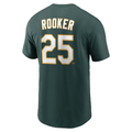 Crovyie Athletics #25 Brent Rooker Green Name & Number T-Shirt Stitched Personalized Jerseys