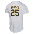 Crovyie Athletics #25 Brent Rooker White Home Player Game Stitched Personalized Jerseys
