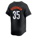 RONEY B.Orioles #35 Adley Rutschman Black City Connect Limited Player Stitched Jersey
