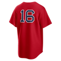 RONEY B.Red Sox #16 Jarren Duran Red Alternate Replica Stitched Jersey