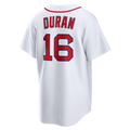 RONEY B.Red Sox #16 Jarren Duran White Home Replica Stitched Jersey