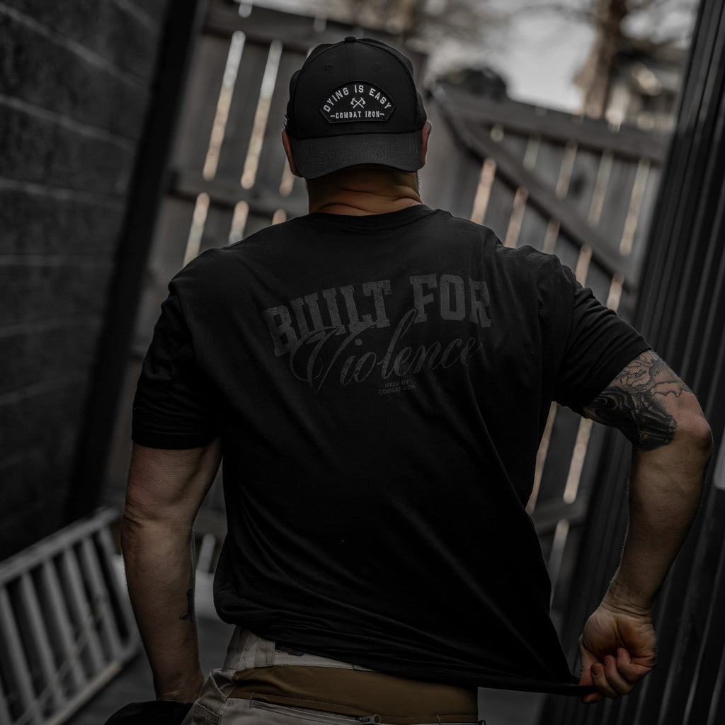 Built For Violence Men's T-Shirt