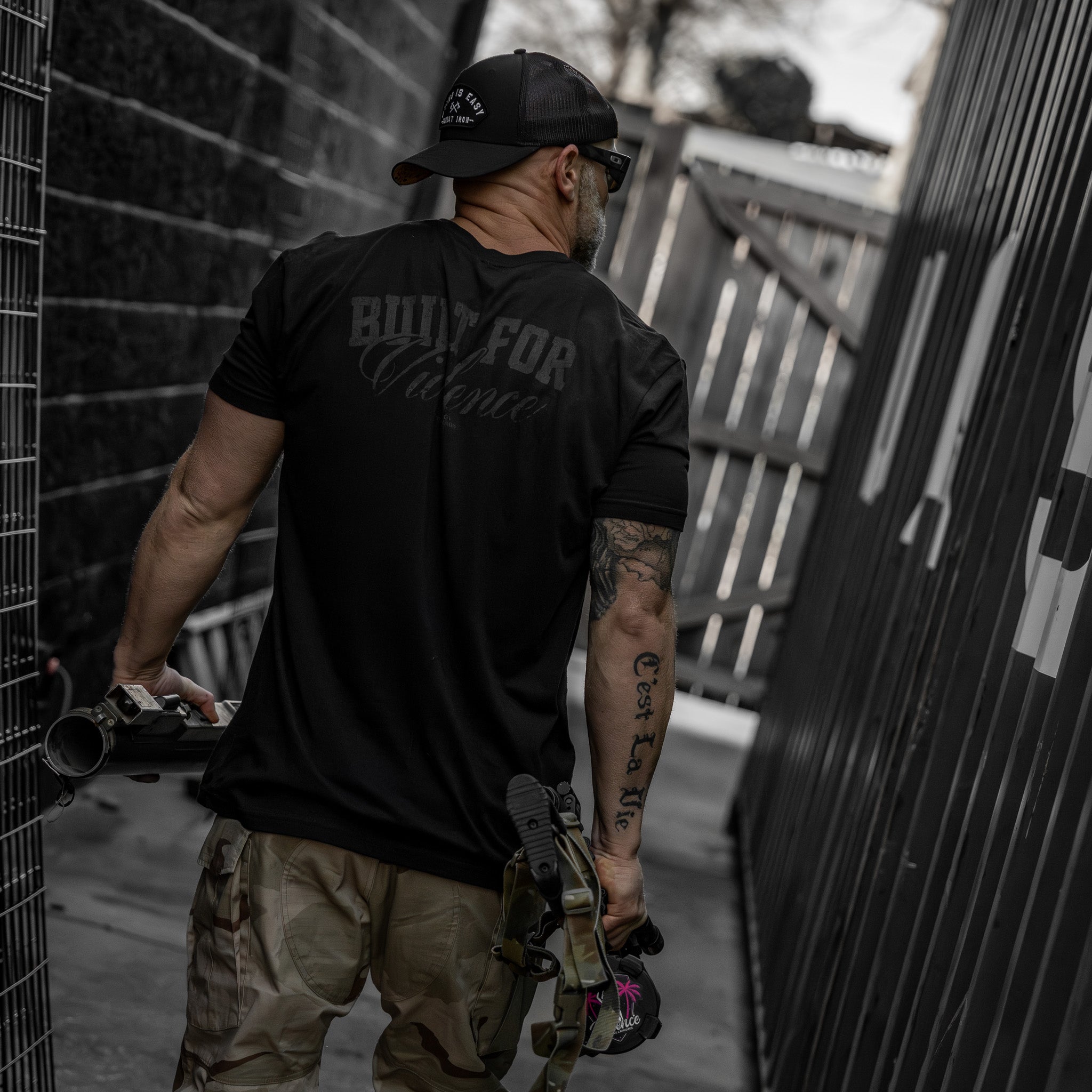 Built For Violence Men's T-Shirt