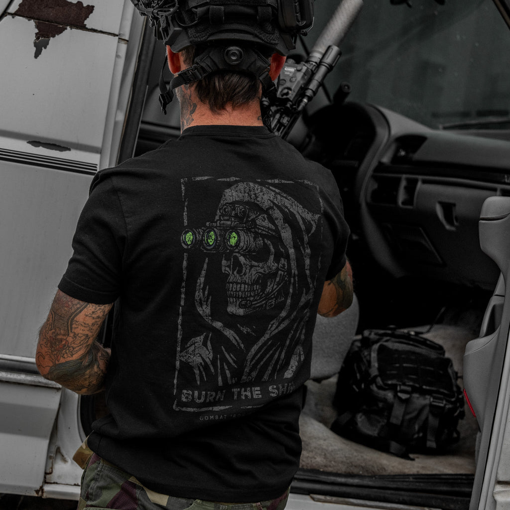 Burn The Ship Men's T-Shirt