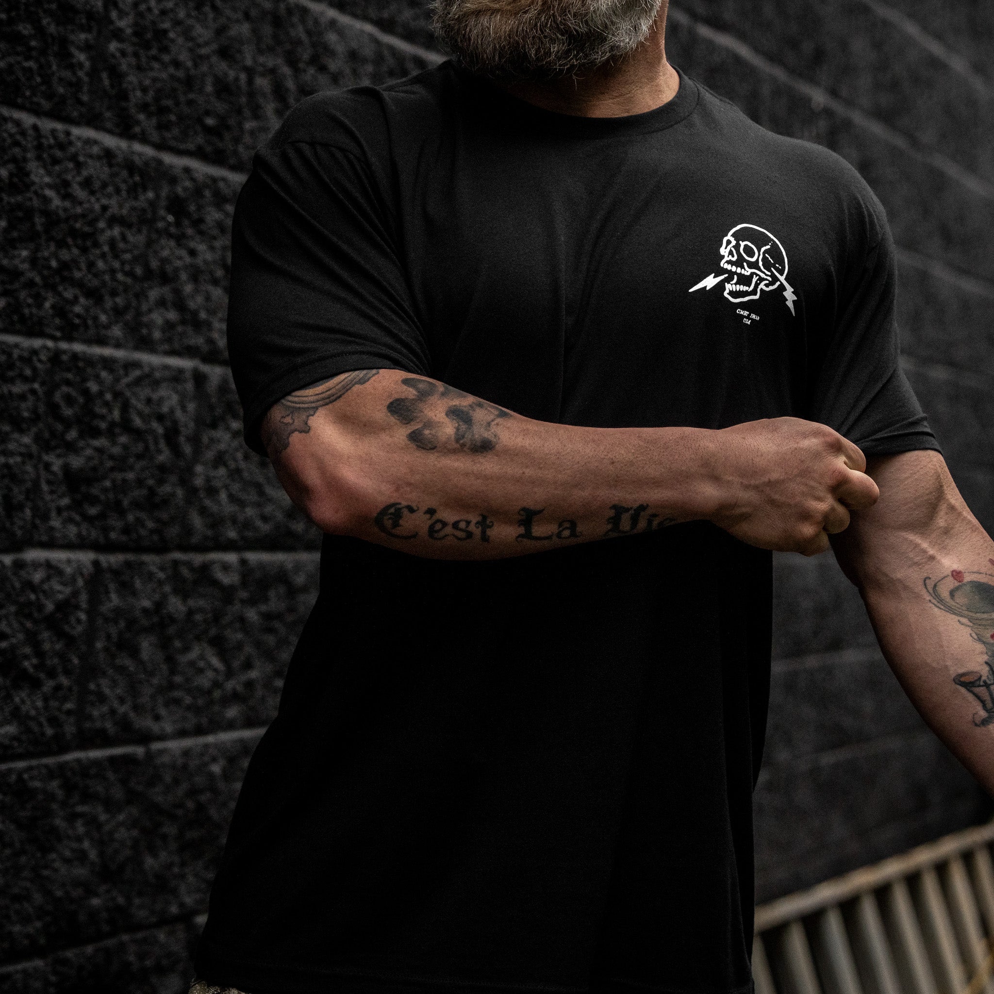 Chaos Raised Me Men's T-Shirt