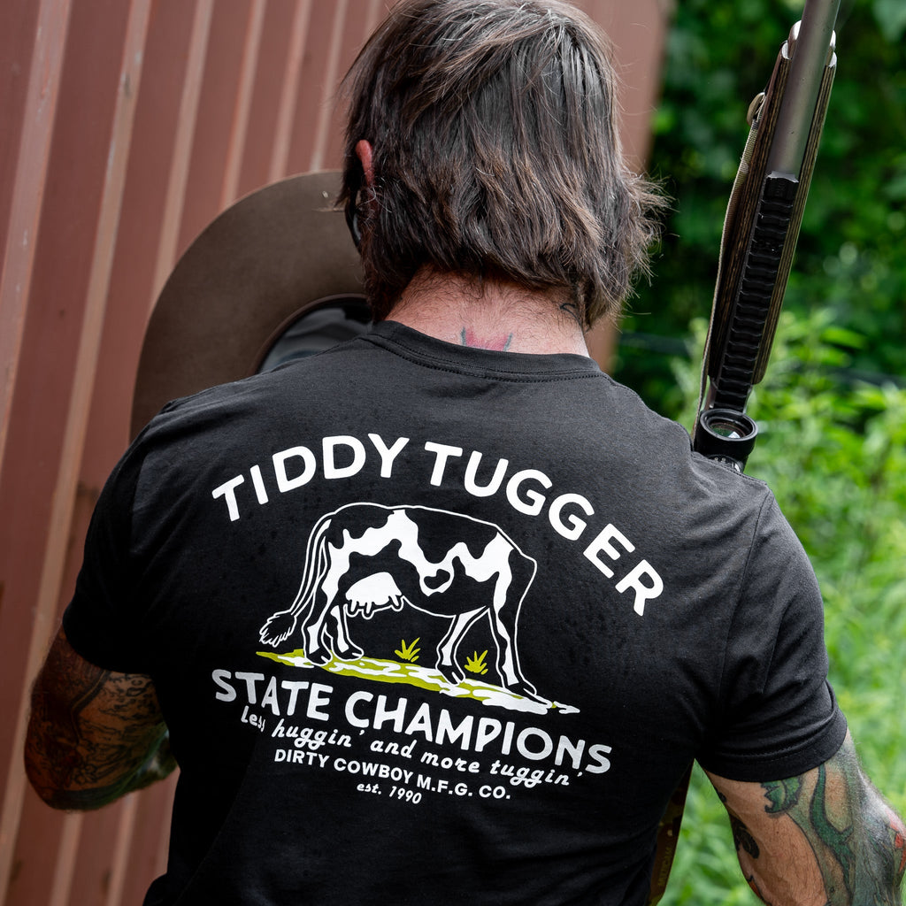 Tiddy Tugger State Champions Men's T-Shirt
