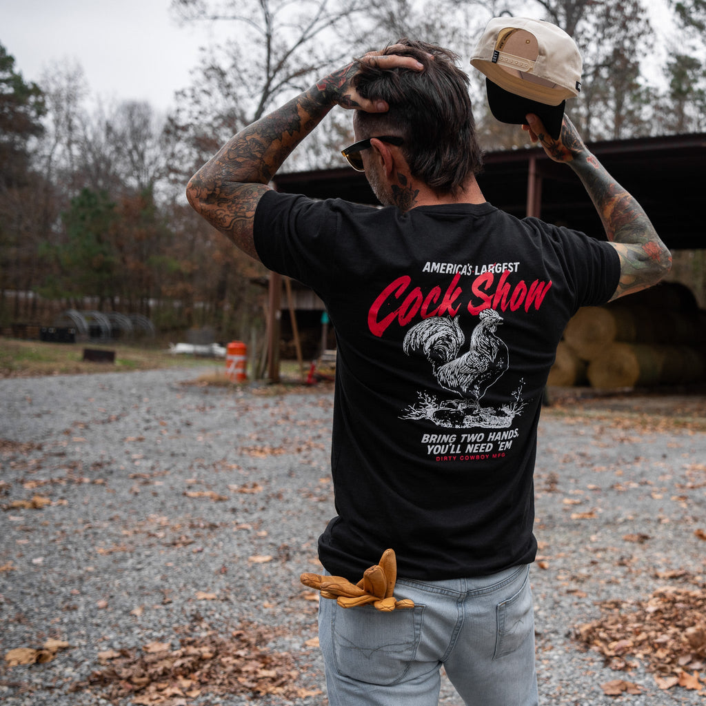 America's Largest Cock Show Men's T-Shirt