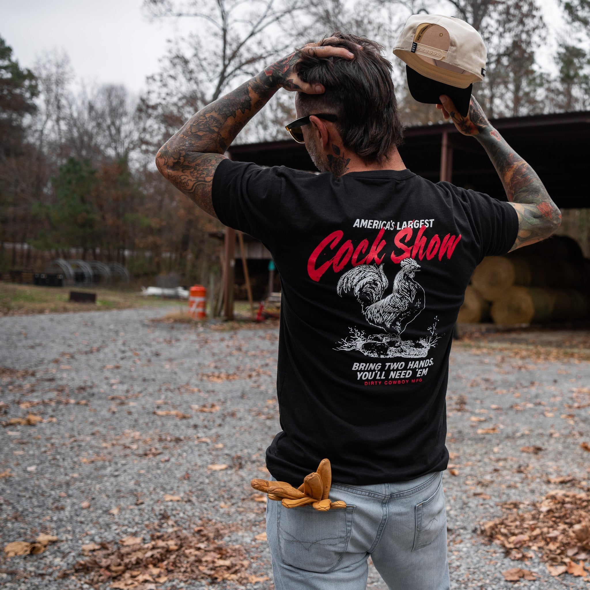 America's Largest Cock Show Men's T-Shirt
