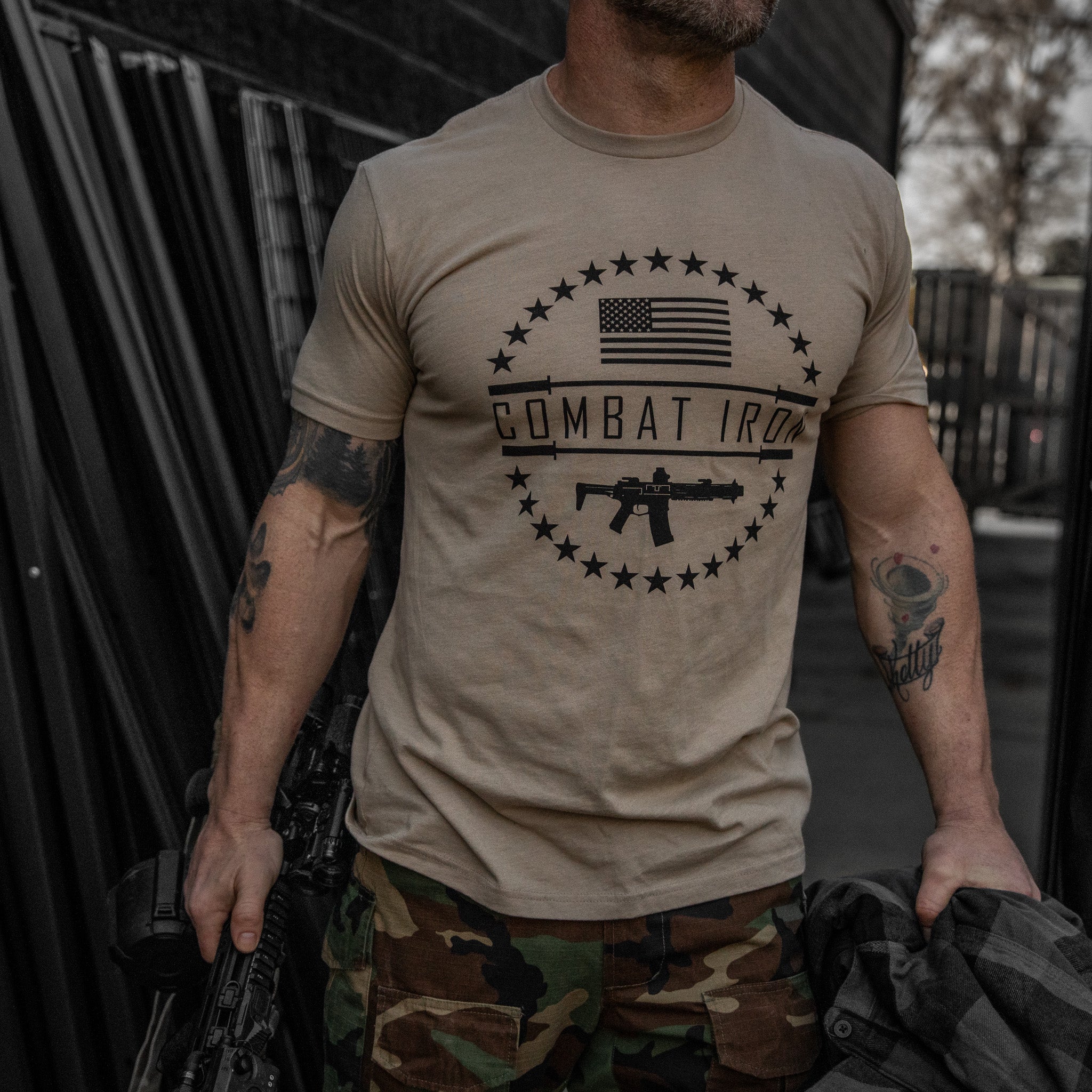 Combat Classic Men's T-Shirt