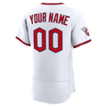 RONEY Custom C.Guardians White Home Authentic Stitched Jersey
