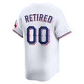RONEY Custom T.Rangers White Home Limited Pick-A-Player Retired Roster Stitched Jersey