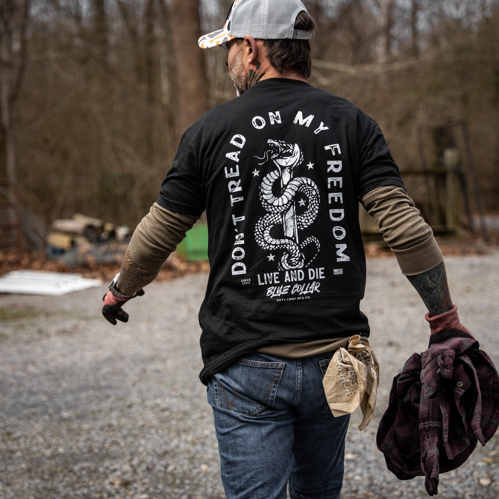 Don't Tread On My Freedom Men's T-Shirt