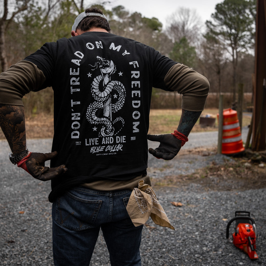 Don't Tread On My Freedom Men's T-Shirt