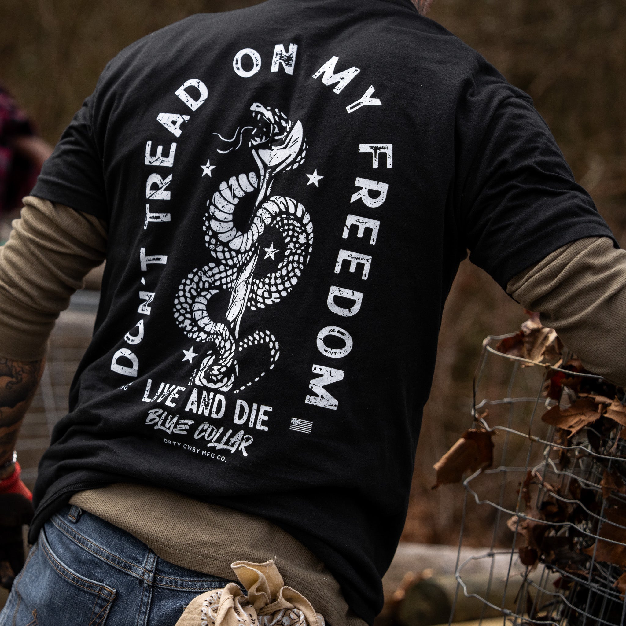 Don't Tread On My Freedom Men's T-Shirt
