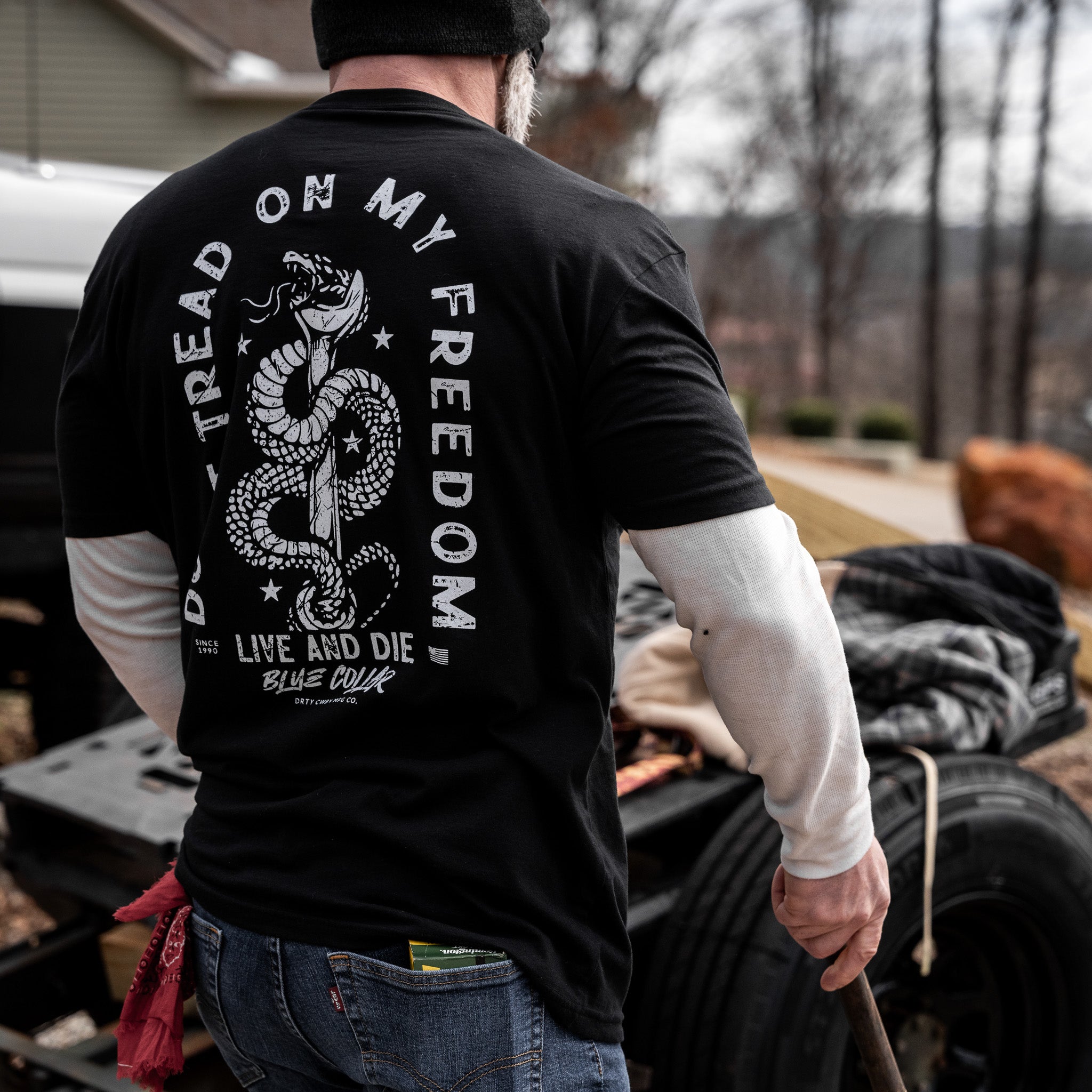 Don't Tread On My Freedom Men's T-Shirt