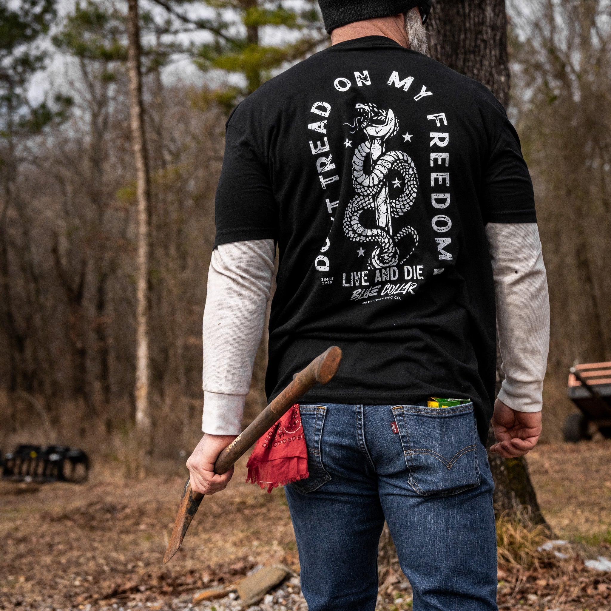 Don't Tread On My Freedom Men's T-Shirt