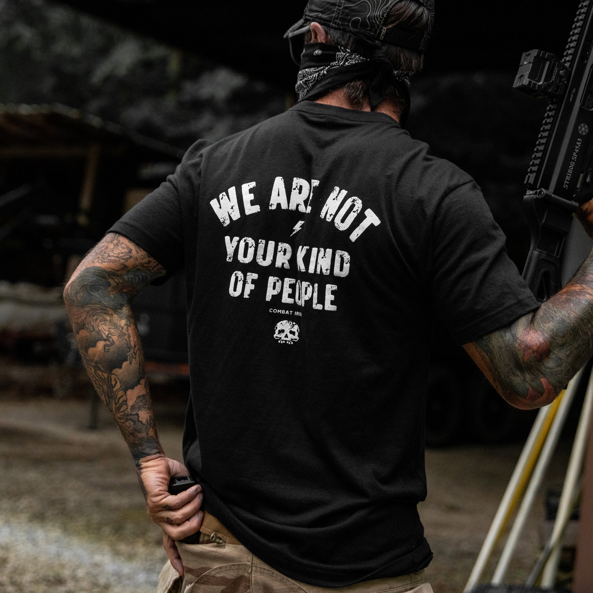 We Are Not Your Kind Of People Men's T-Shirt