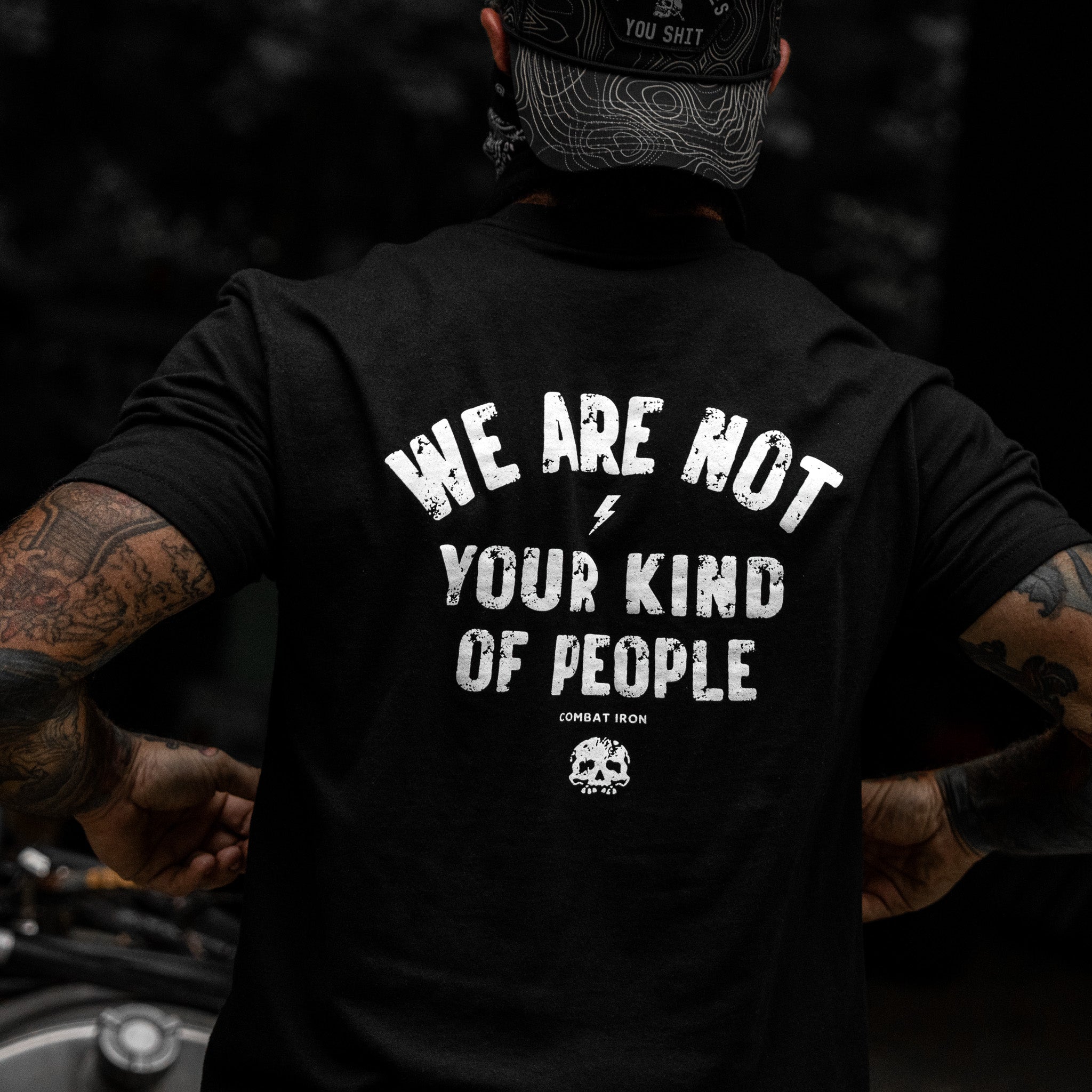 We Are Not Your Kind Of People Men's T-Shirt