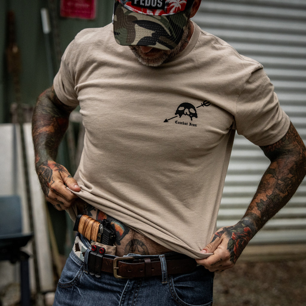 The Devil Whispered I'm Coming For You Men's T-Shirt