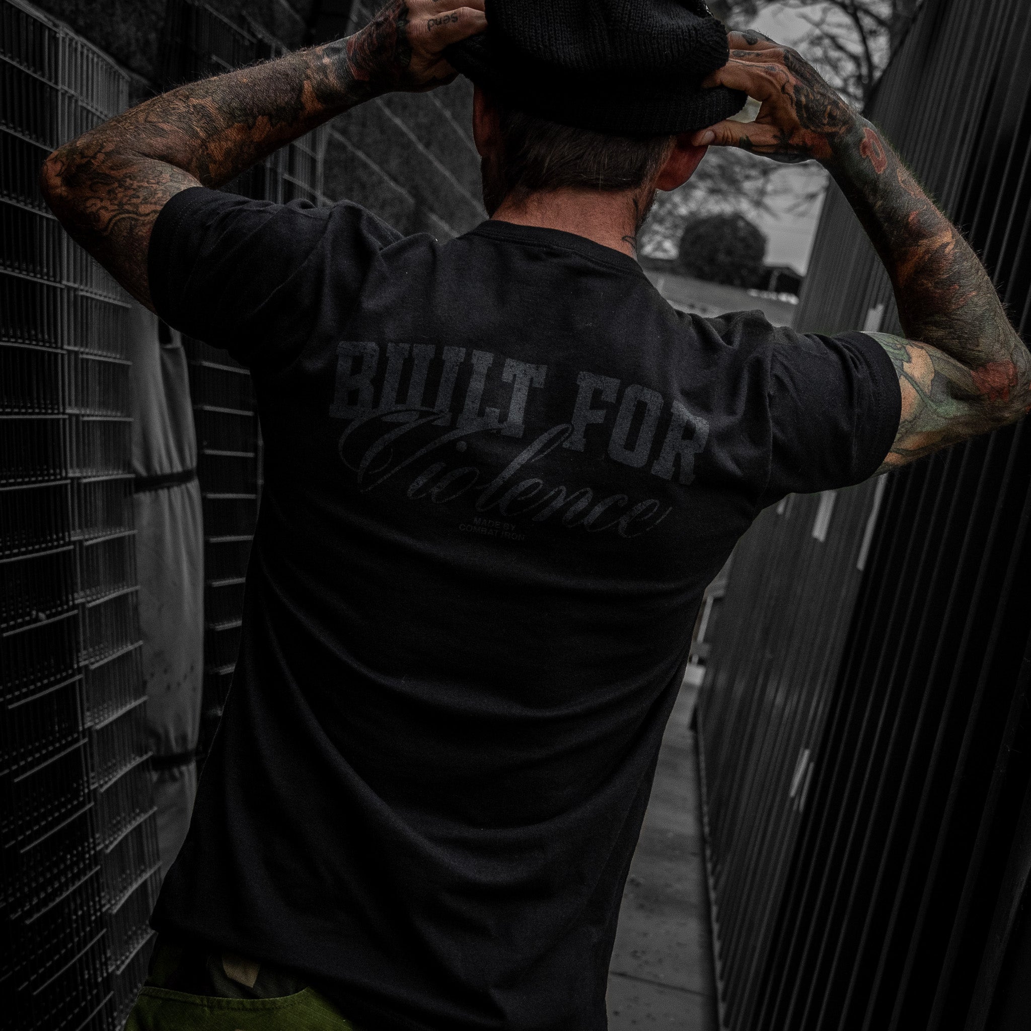 Built For Violence Men's T-Shirt