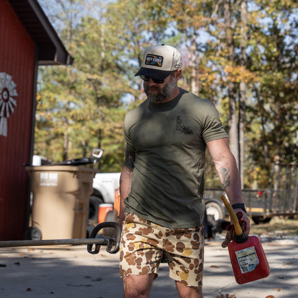 Cutting Grass & Plowin' Ass Men's T-Shirt