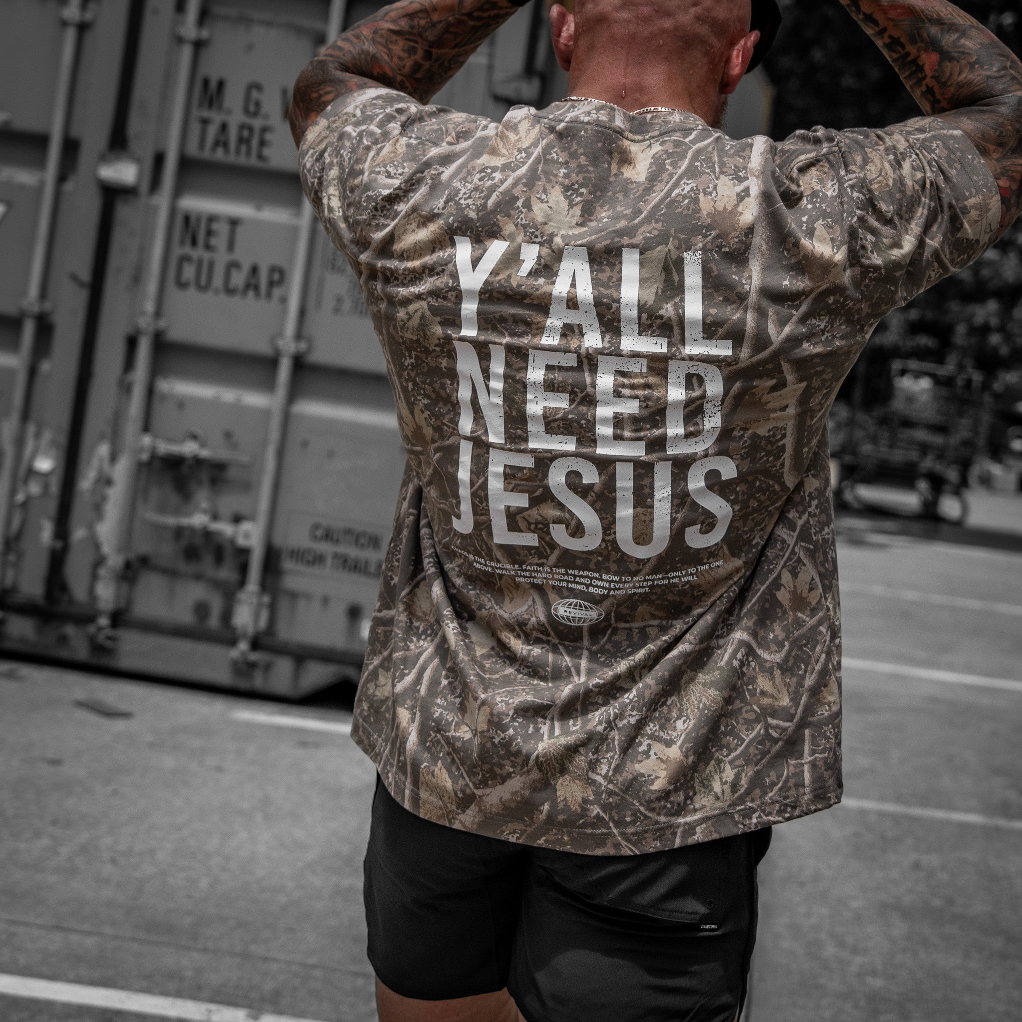 Y'all Need Jesus Men's T-Shirt