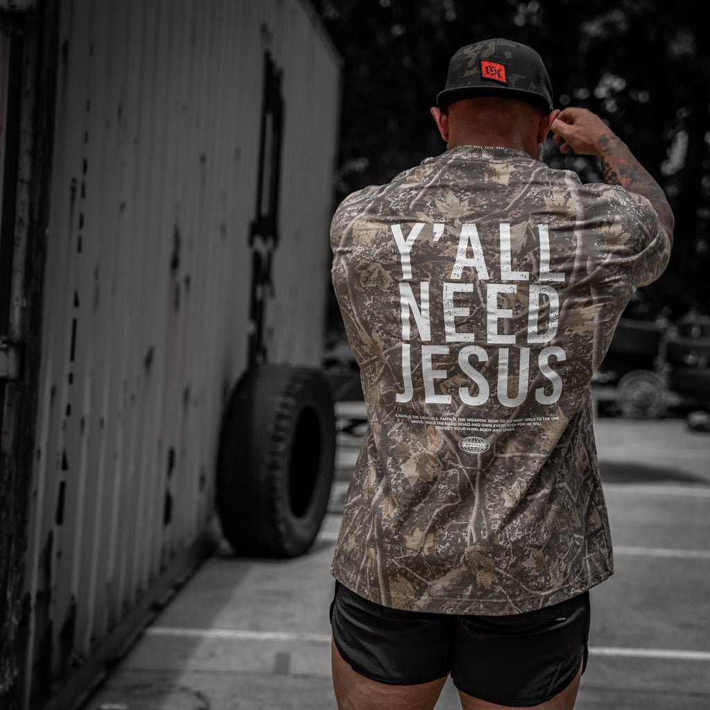 Y'all Need Jesus Men's T-Shirt