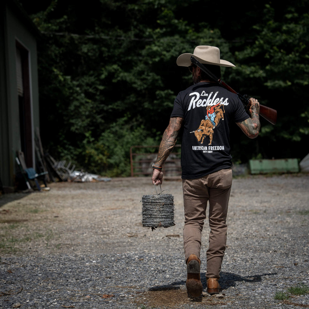 Live Reckless Men's T-Shirt