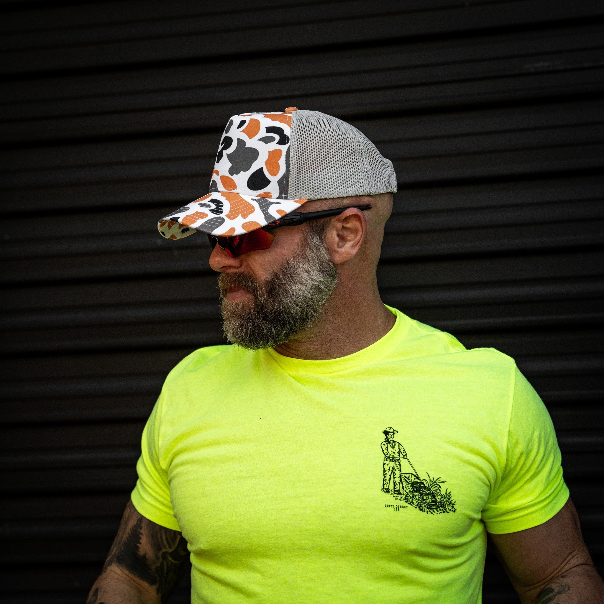 Cutting Grass & Plowin' Ass Men's T-Shirt