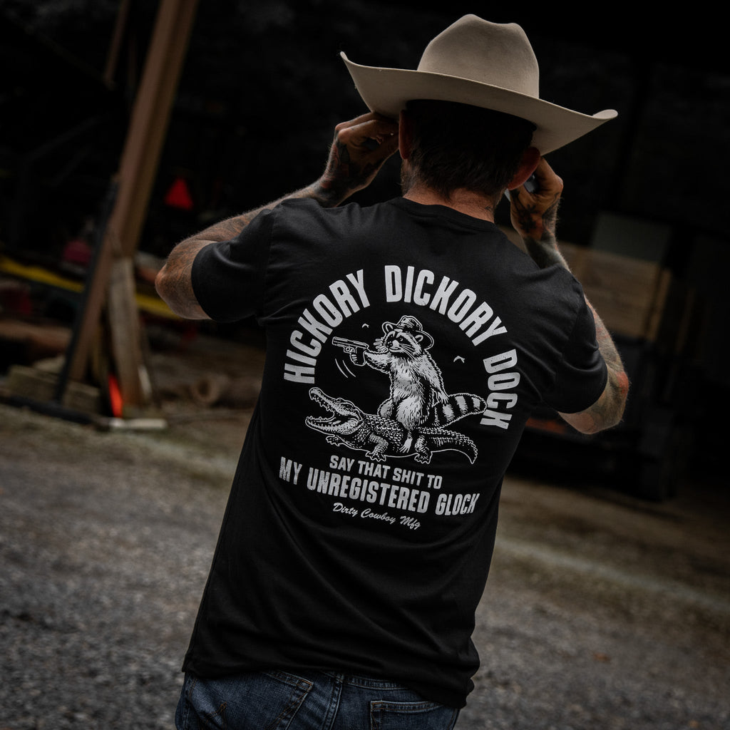 Hickory Dickory Dock Men's T-Shirt
