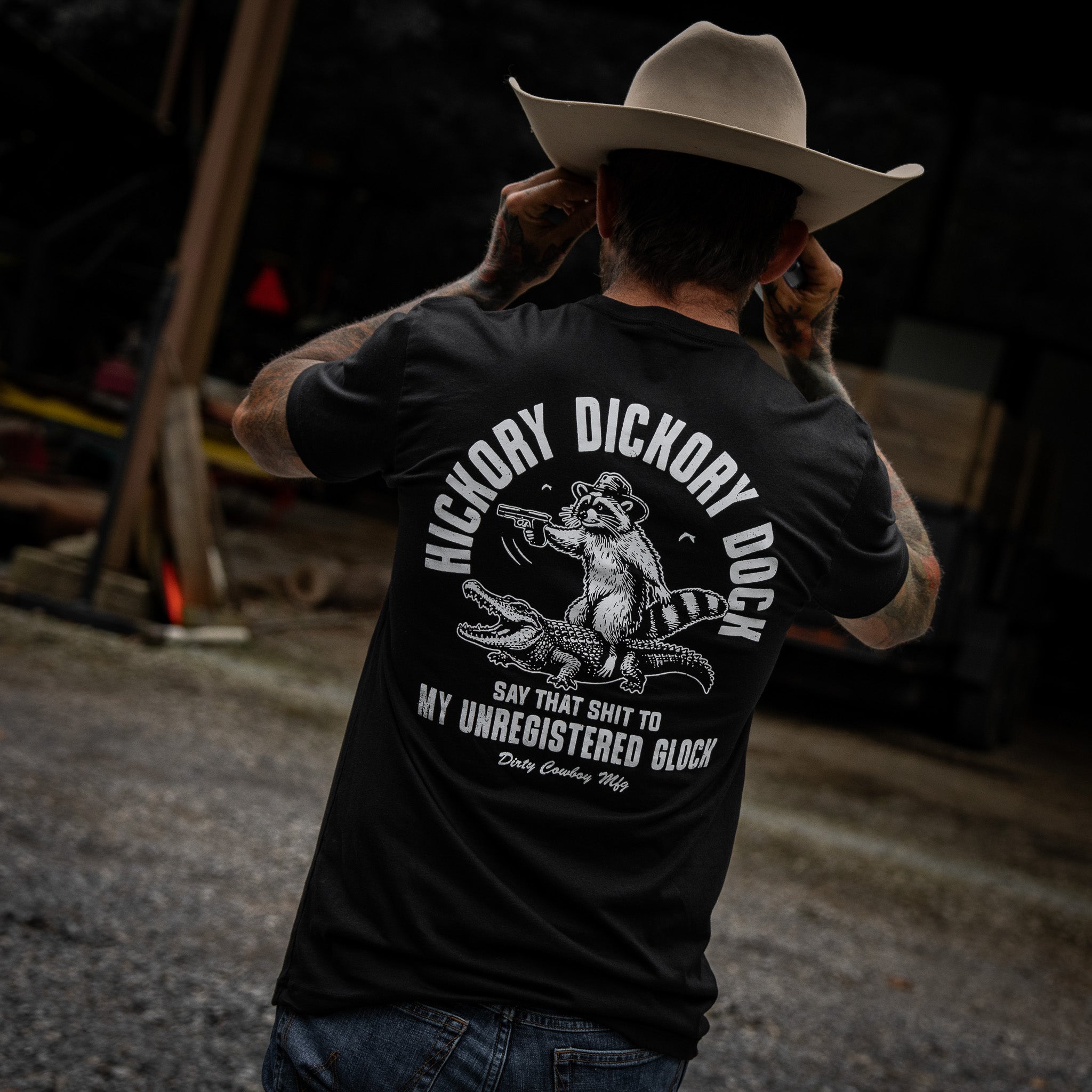 Hickory Dickory Dock Men's T-Shirt
