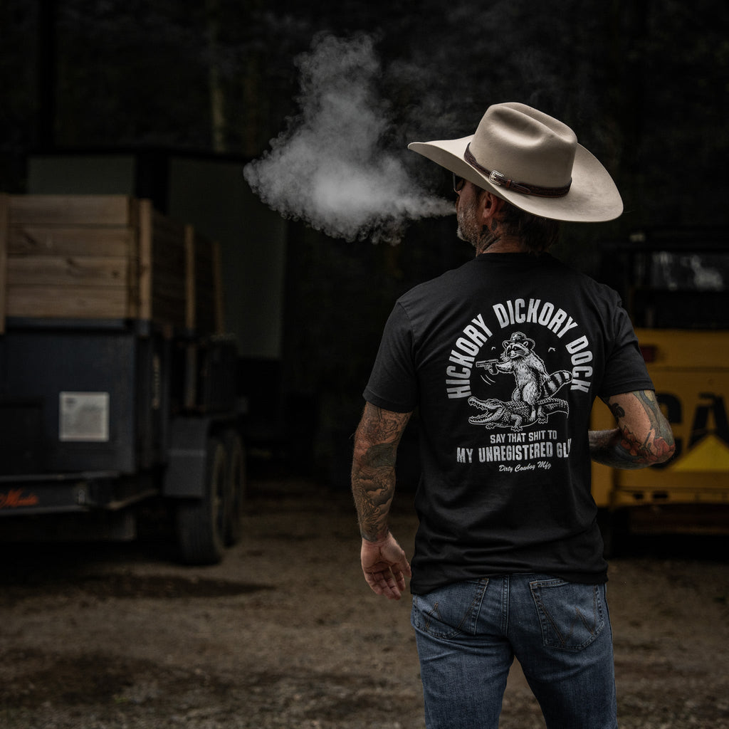 Hickory Dickory Dock Men's T-Shirt