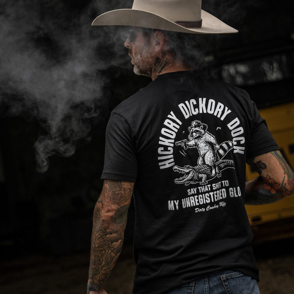 Hickory Dickory Dock Men's T-Shirt