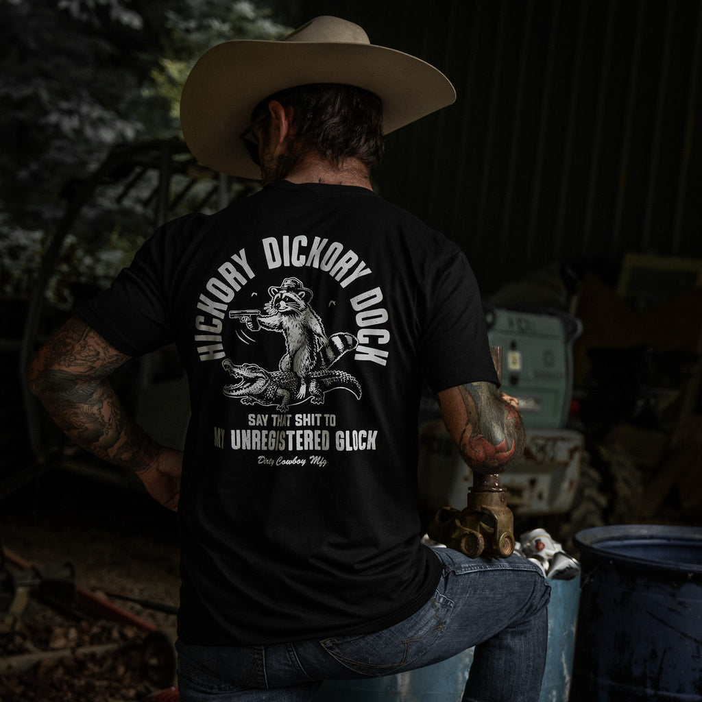 Hickory Dickory Dock Men's T-Shirt