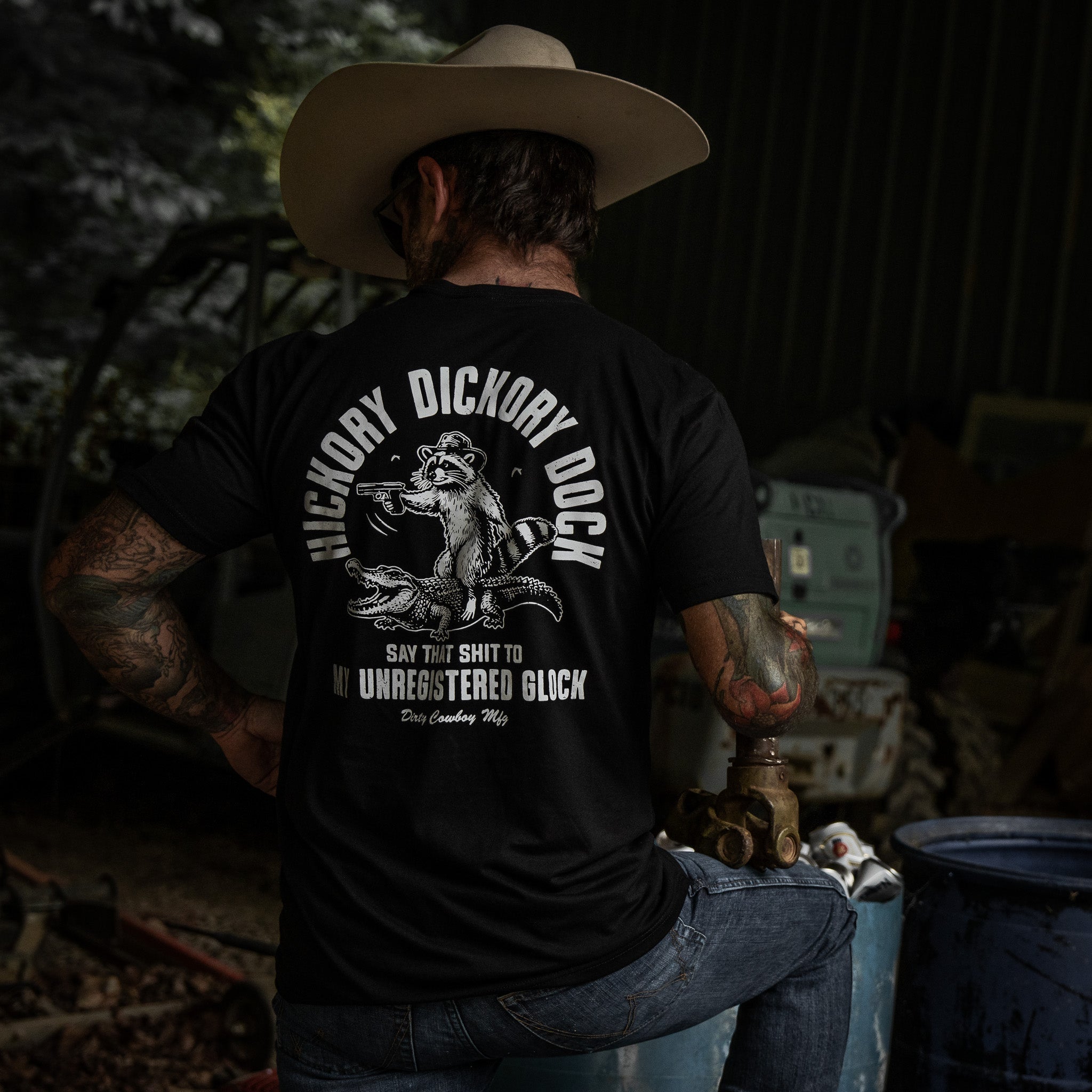 Hickory Dickory Dock Men's T-Shirt