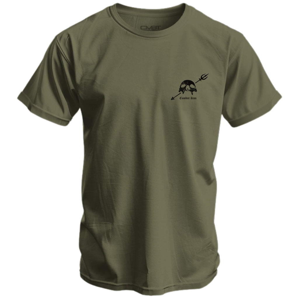 The Devil Whispered I'm Coming For You Men's T-Shirt
