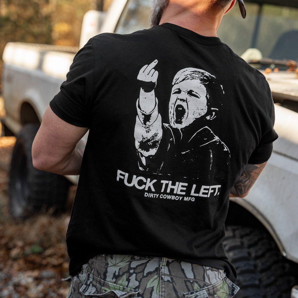 F*ck The Left Men's T-Shirt