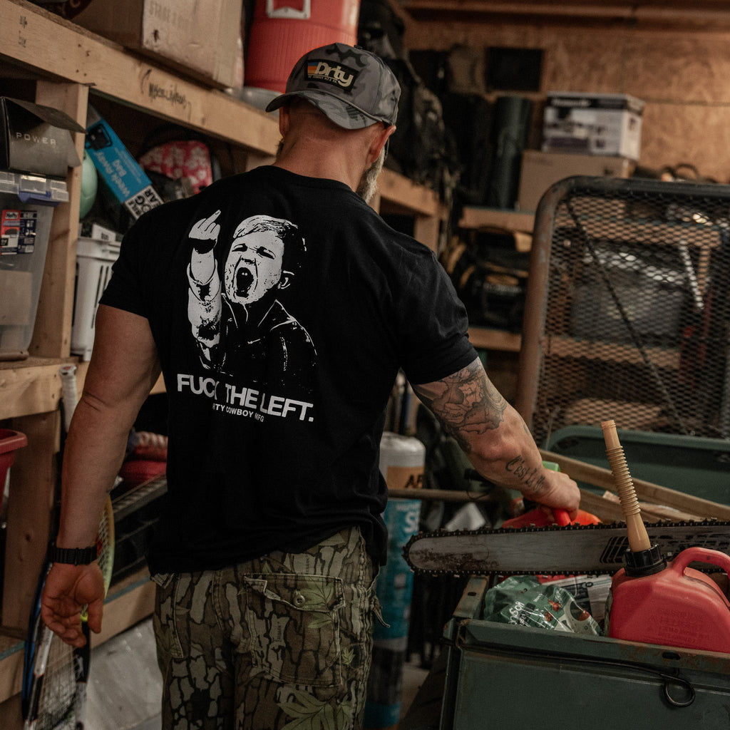 F*ck The Left Men's T-Shirt