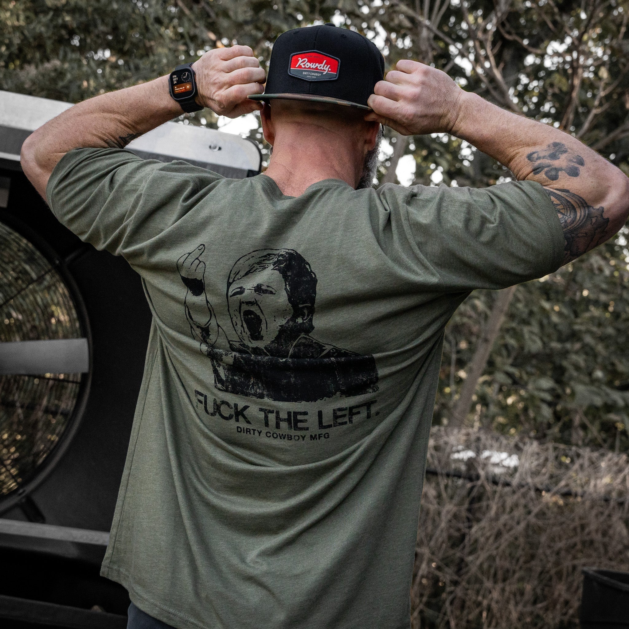 F*ck The Left Men's T-Shirt