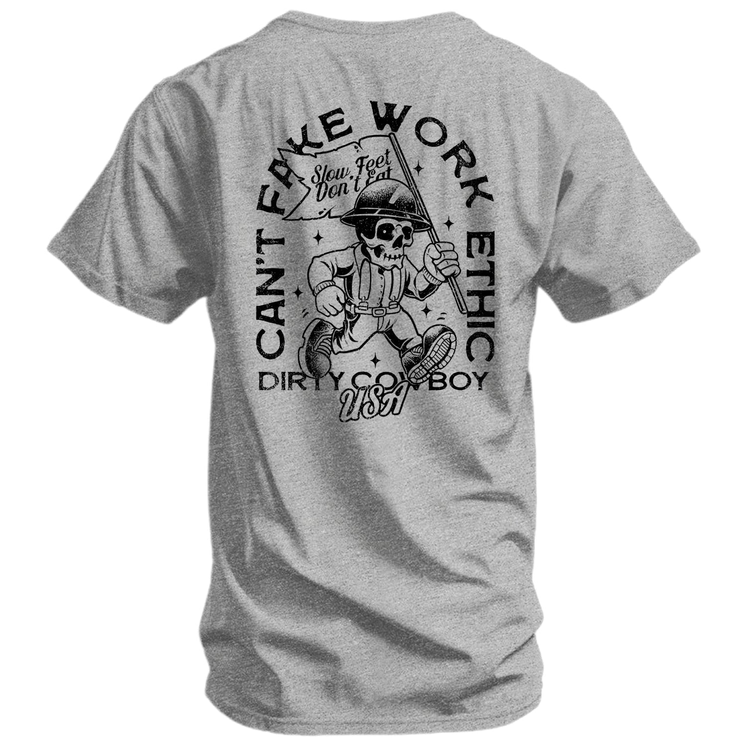 Crovyie cheap jerseys Ordering Can't Fake Work Ethic Men's T-Shirt