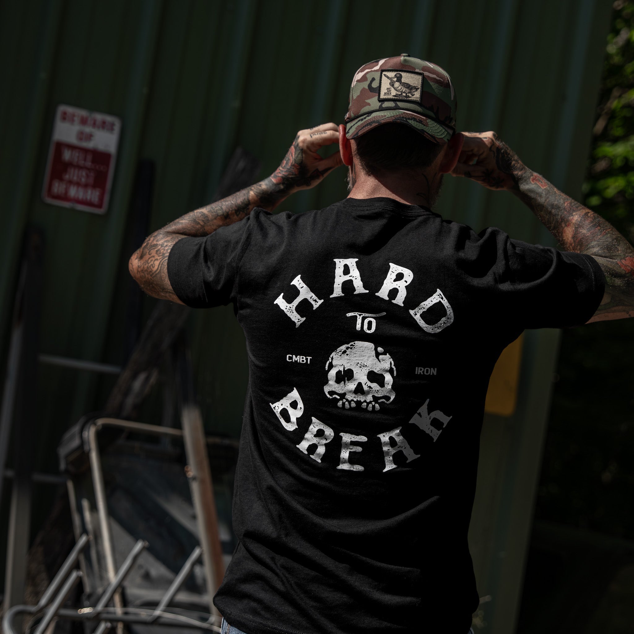 Hard To Break Men's T-Shirt