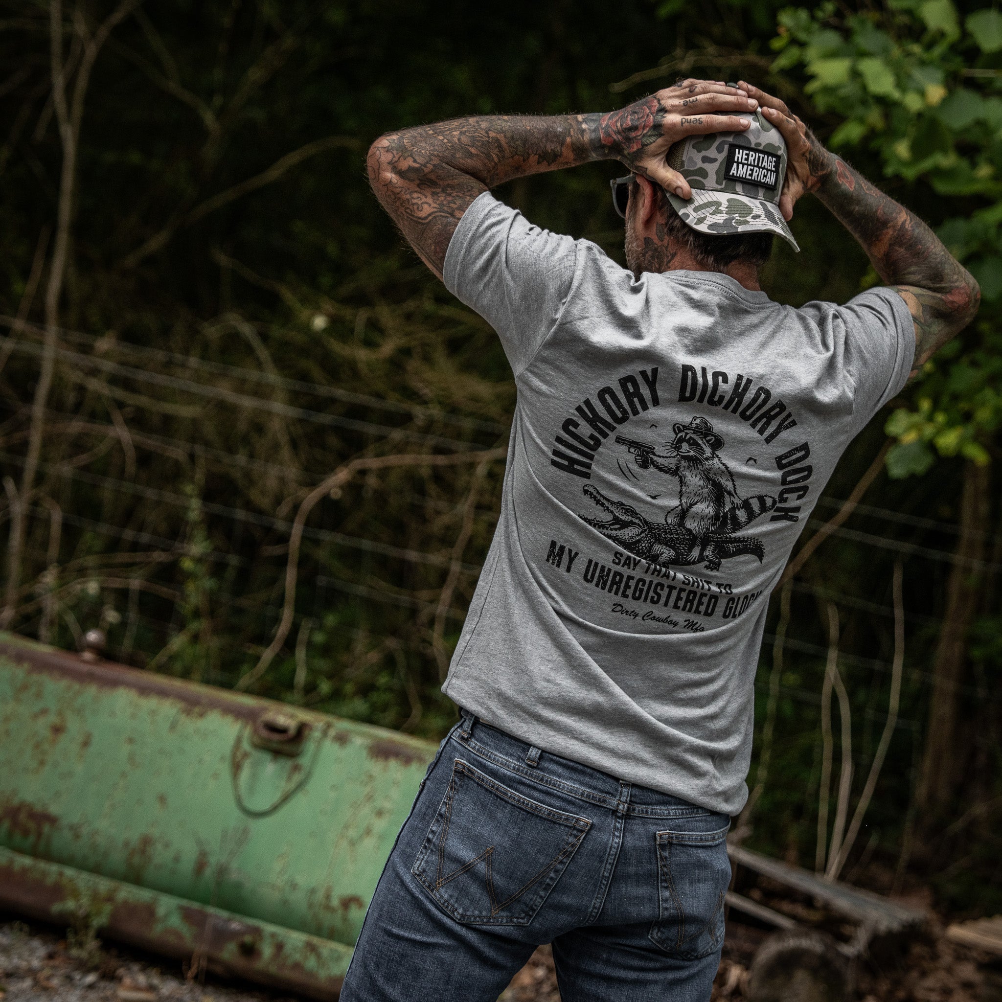 Hickory Dickory Dock Men's T-Shirt