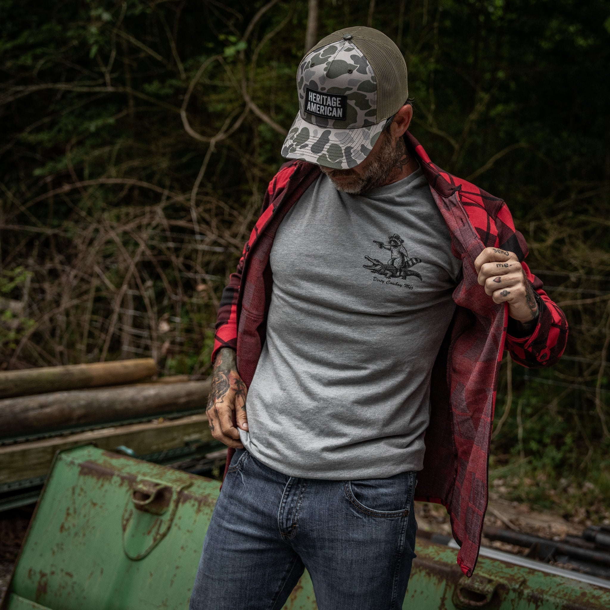 Hickory Dickory Dock Men's T-Shirt