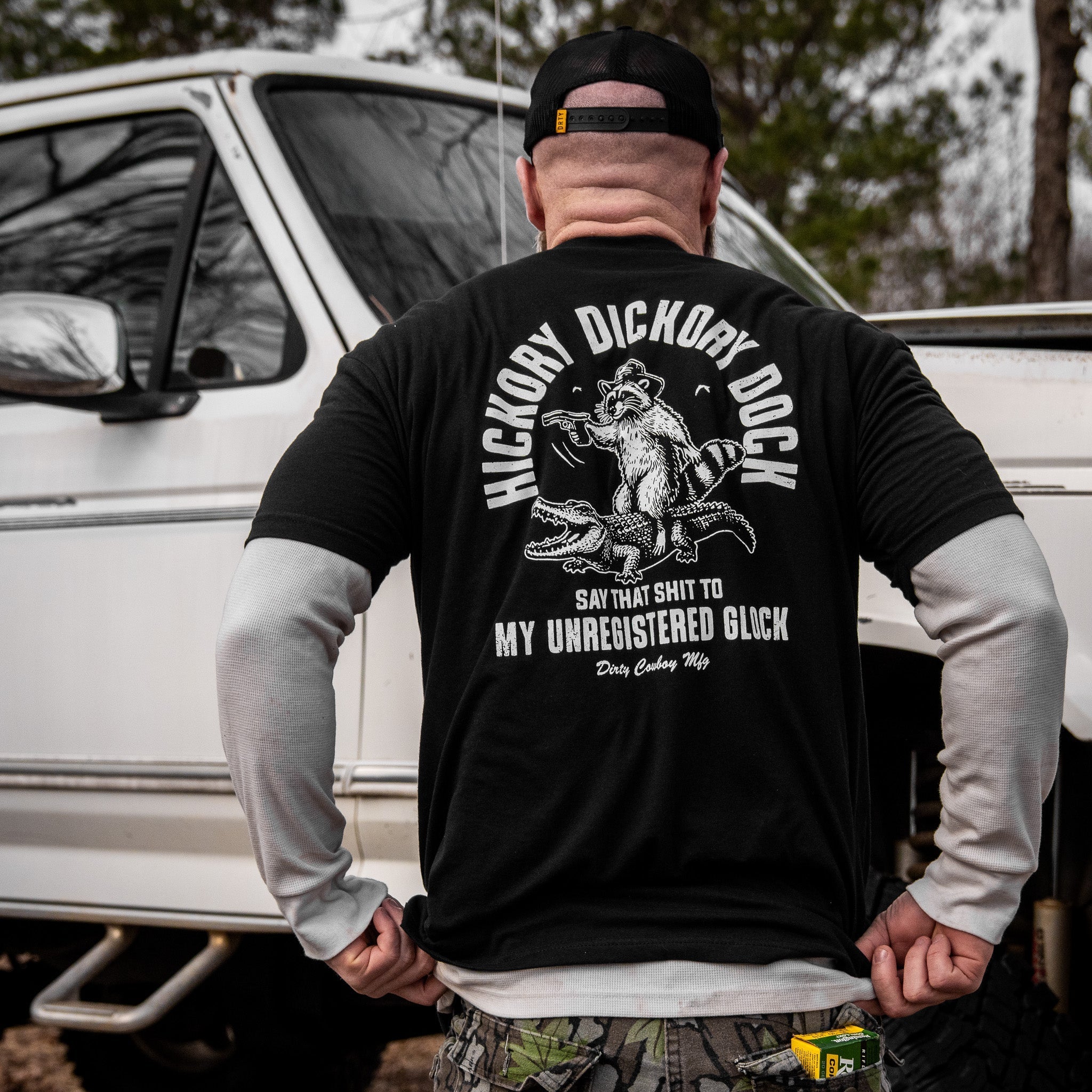 Hickory Dickory Dock Men's T-Shirt