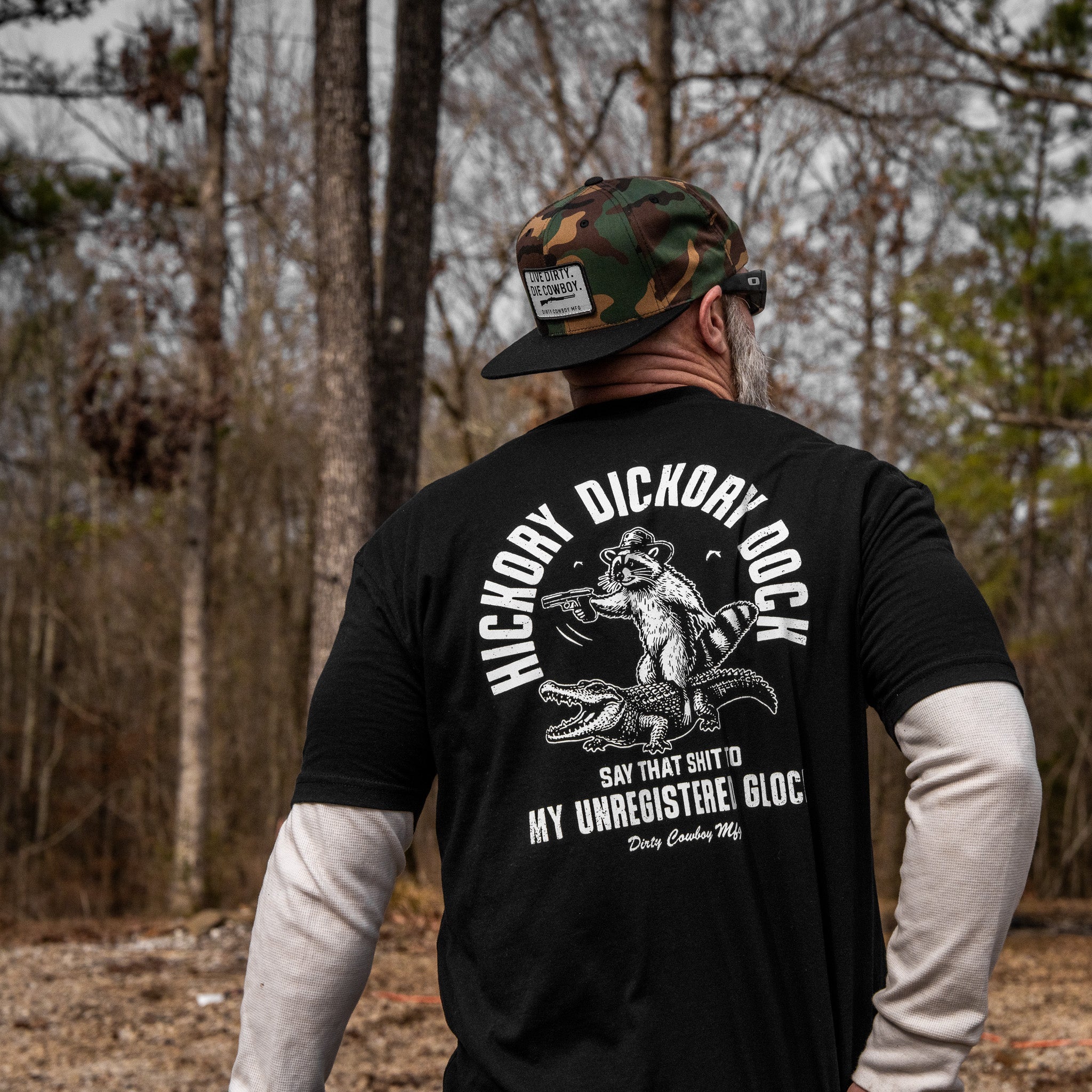 Hickory Dickory Dock Men's T-Shirt