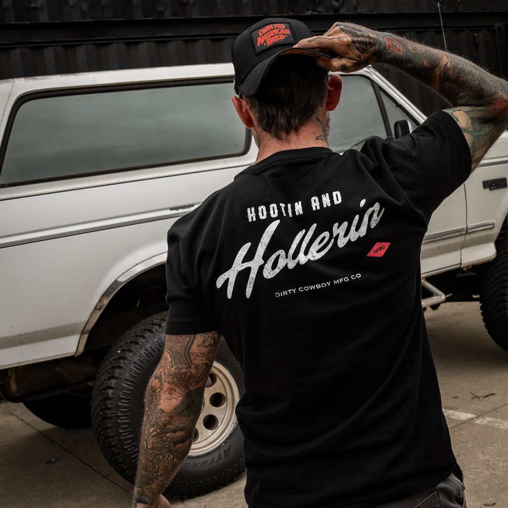 Hootin And Hollerin Men's T-Shirt