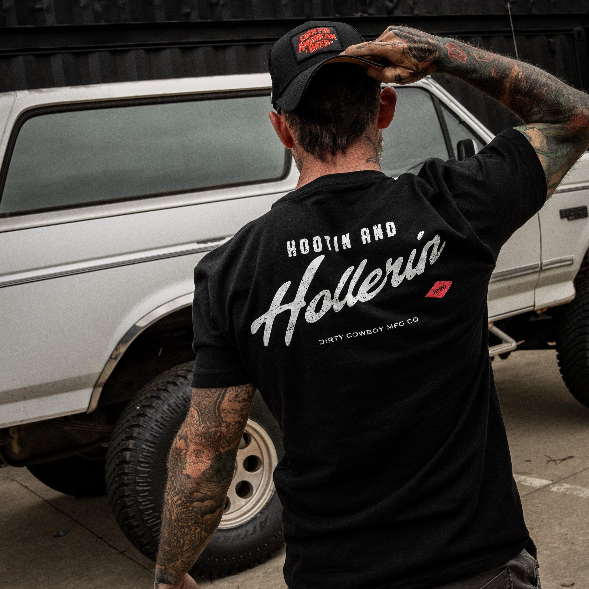 Hootin And Hollerin Men's T-Shirt