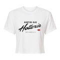 Hootin And Hollerin' Women's Cropped T-Shirt